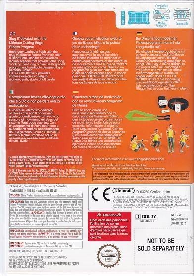 Active Personal Trainer 2 - Nintendo Wii (B Grade) (Genbrug)
